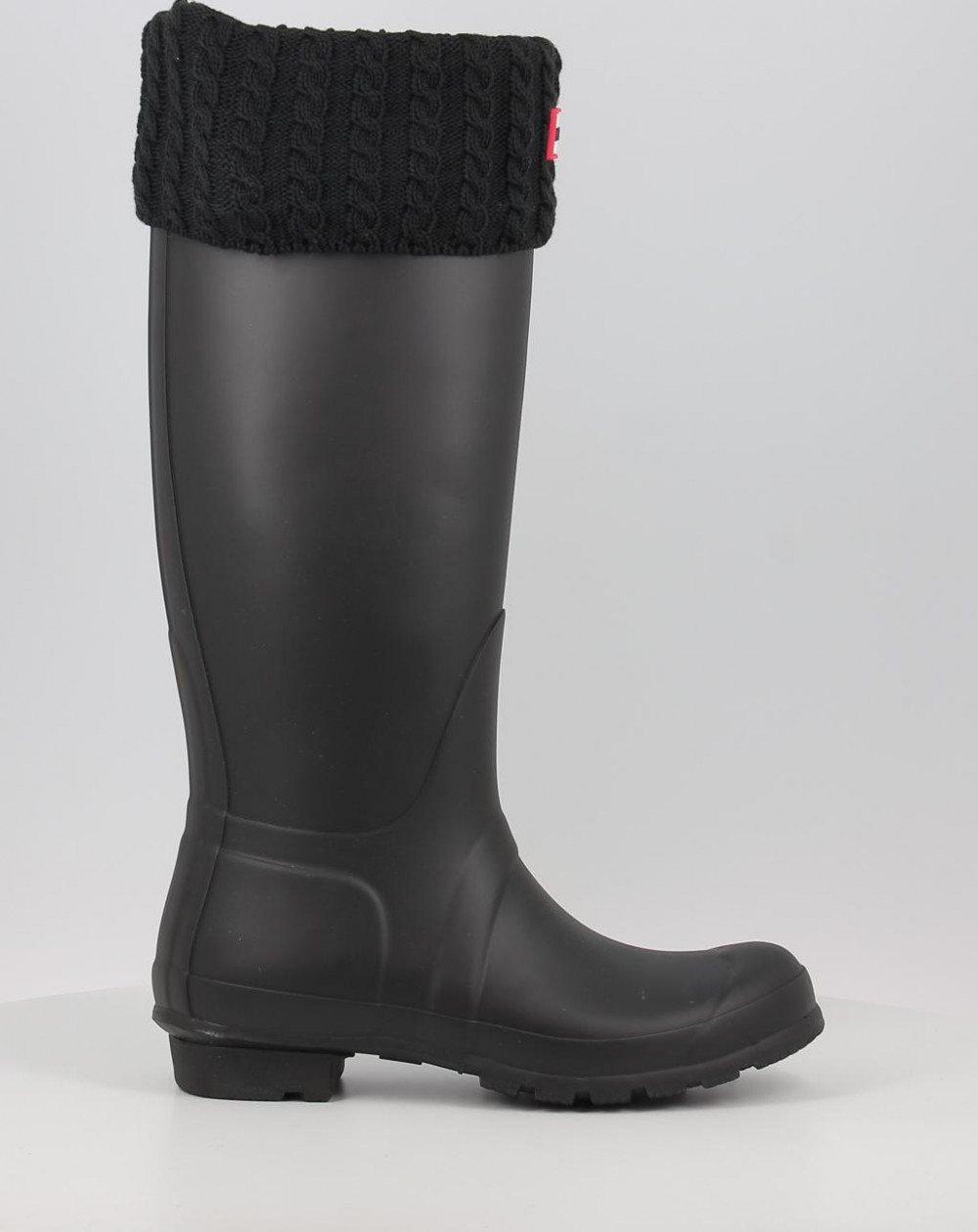 RECYCLED MINI CABLE BOOT TALL