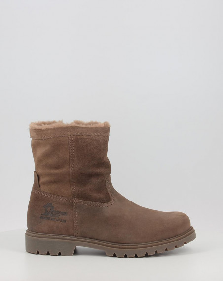 Botas Panama jack FEDRO C33 Cinzento acastanhado. Zapatos Obi