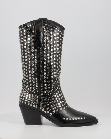 Botas Noa harmon JEDET 8882 Preto. Zapatos Obi