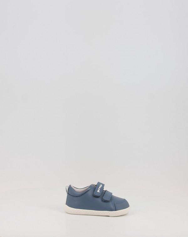 Zapatos respetuosos bebe Garvalin 242322-B Azul