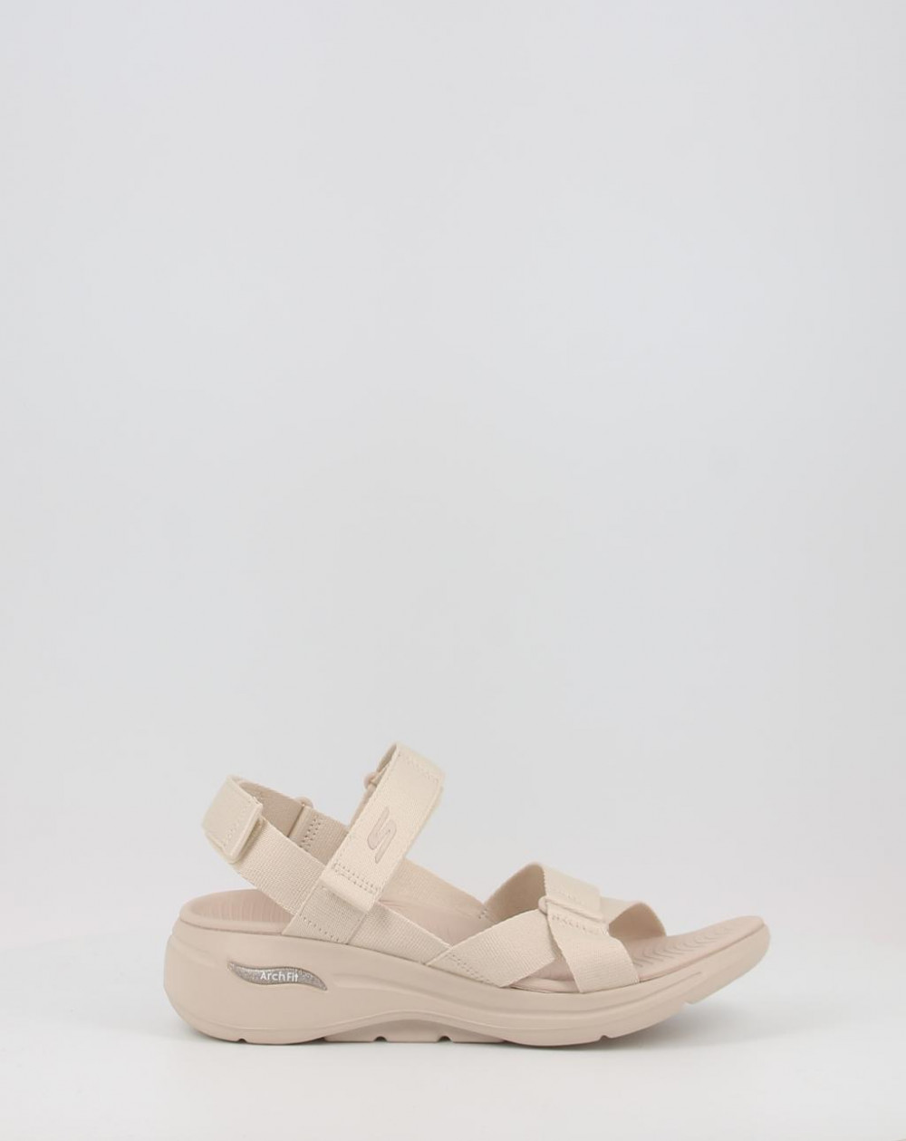 GO WALK ARCH FIT SANDAL POLISHED 140264