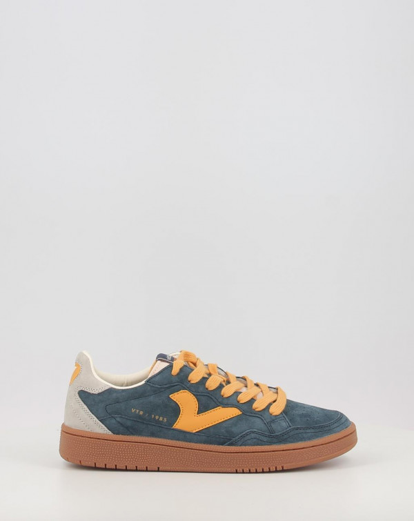 Sapatilhas Victoria SMASH - SOFT SUEDE 8806102 Azul