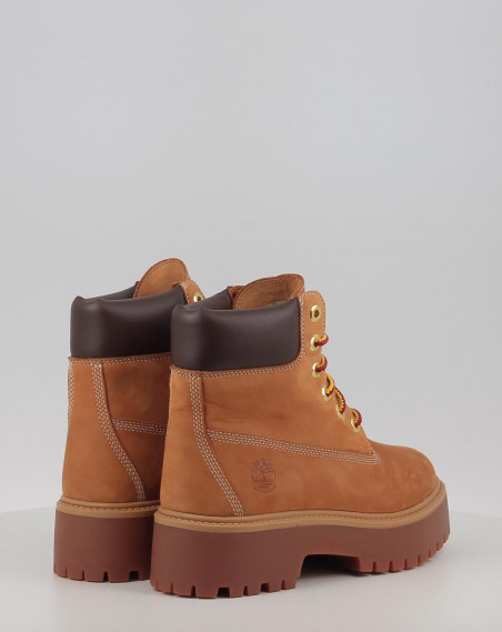 STONE STREET 6 INCH LACE UP WATERPROOF BOOT WHEAT