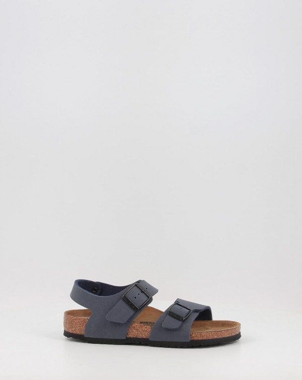 Sandálias Birkenstock NEW YORK KIDS BFBC Azul