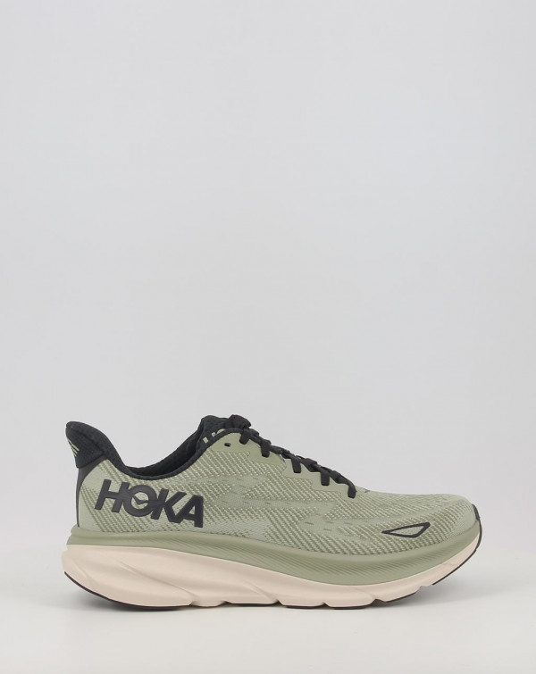 Sapatilhas Hoka CLIFTON 9 Verde