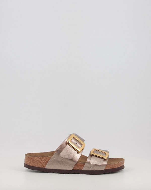 Sandálias Birkenstock SYDNEY CB BF Bronze