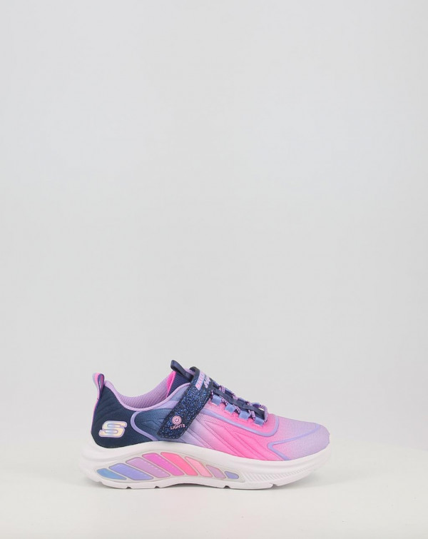 Sapatilhas com luzes Skechers RAINBOW CRUISERS 303721L Multicor