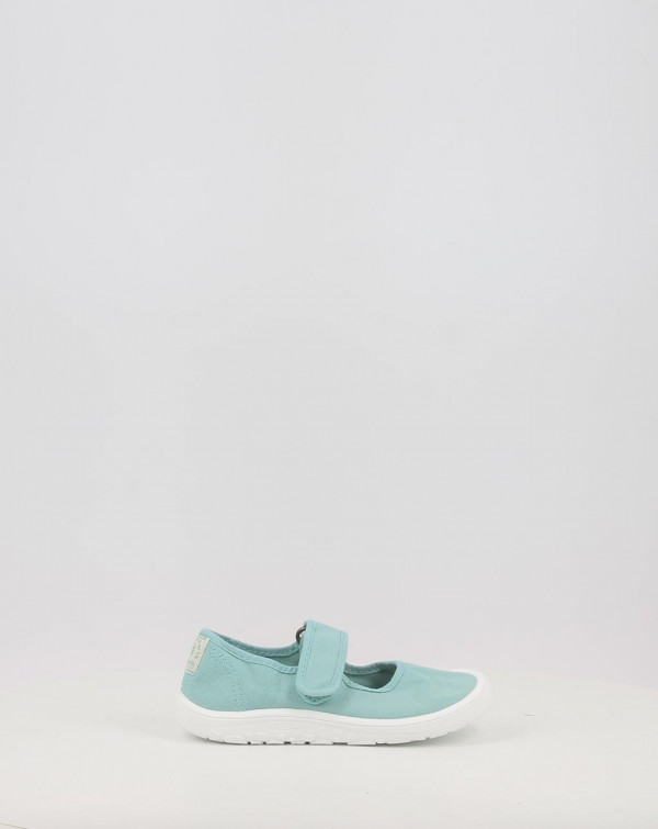 Sapatilhas Victoria BOSCO BAREFOOT 1370109 Turquesa