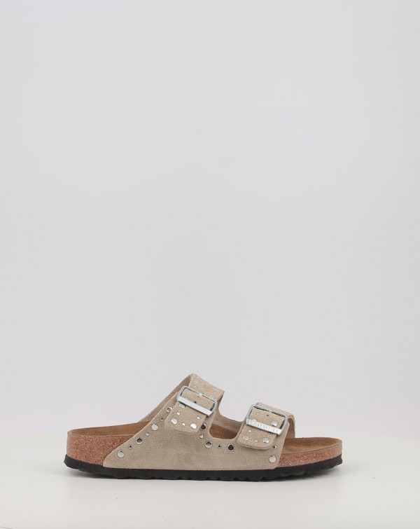 Sandálias Birkenstock ARIZONA RIVET LEVE Cinzento-acastanhado