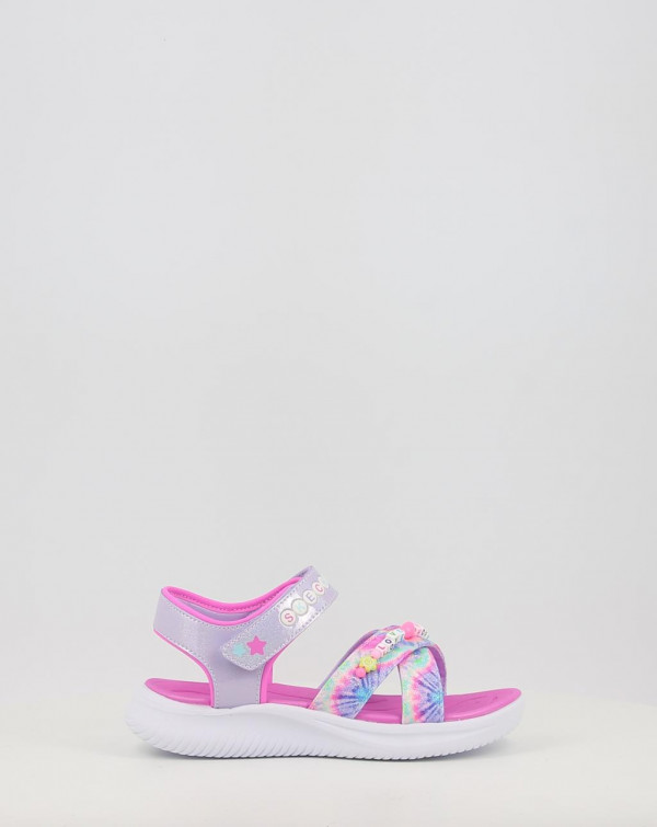 Sandálias Skechers JUMPSTERS SANDAL - TIE DYE BFFS 303045L Multicor