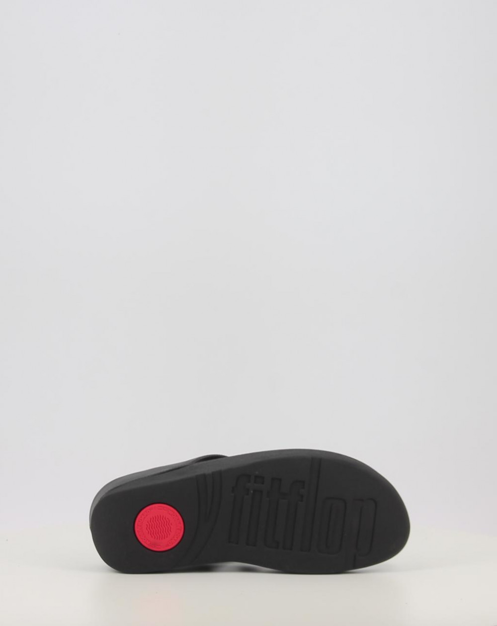 FINO CRYSTAL CHAIN LEATHER TOE POST SANDALS