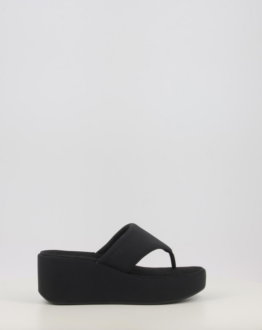 PLATFORMS WEDGE TOE POST SANDALS