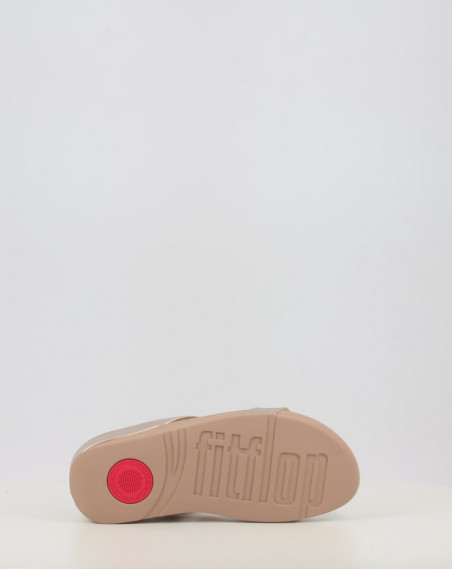 HALO BEAD CIRCLE METALLIC TOE POST SANDALS
