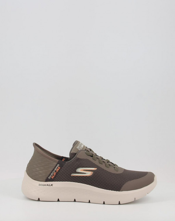 Sapatilhas Skechers GO WALK FLEX- HANDS 216324 Marrom