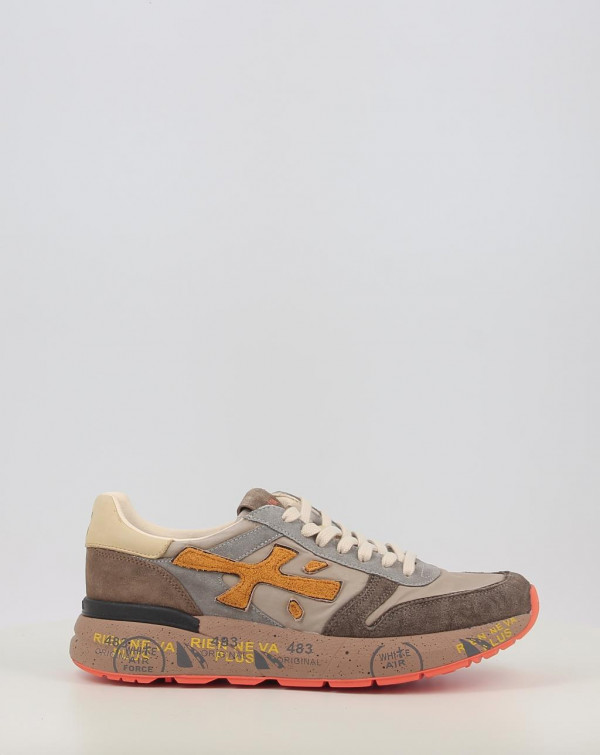 Sapatilhas Premiata MICK Marrom