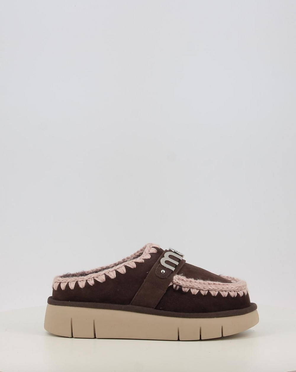 BOUNCE CLOG METAL LOGO