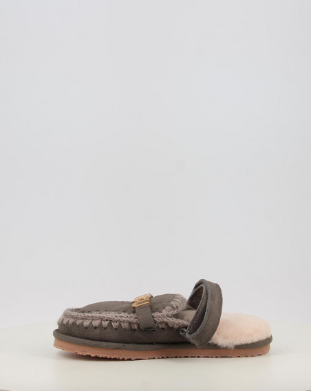 ESKIMO SLIPPER BACK STRAP LE