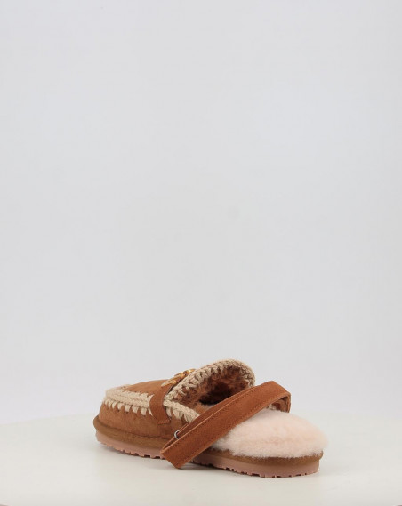 ESKIMO SLIPPER BACK STRAP LE