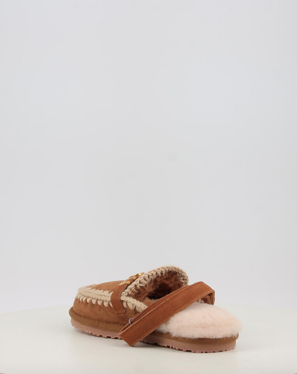 ESKIMO SLIPPER BACK STRAP LE