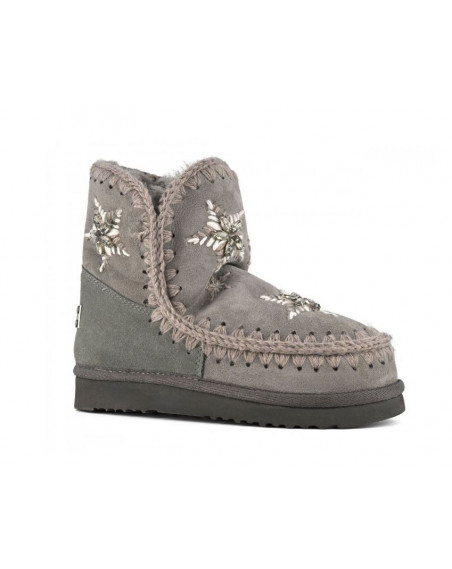 ESKIMO WOOL STARS RHINESTONES