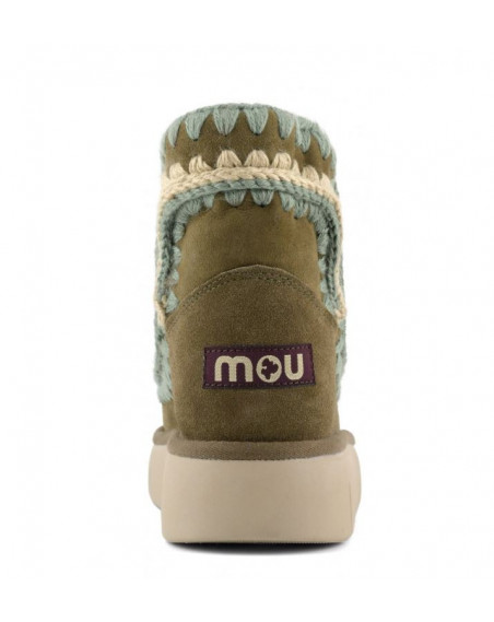 BOUNCE BOOT OVERSTITCHING