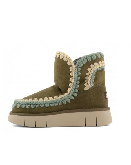 BOUNCE BOOT OVERSTITCHING