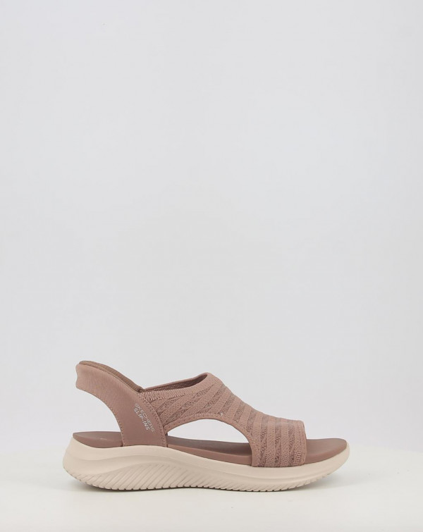Sandálias Skechers SLIP-INS: ULTRA FLEX 3.0 - SUN 119805 Marrom