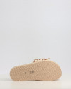MONOBAND ROPE SANDAL FRINGES BIG LETTER LOGO