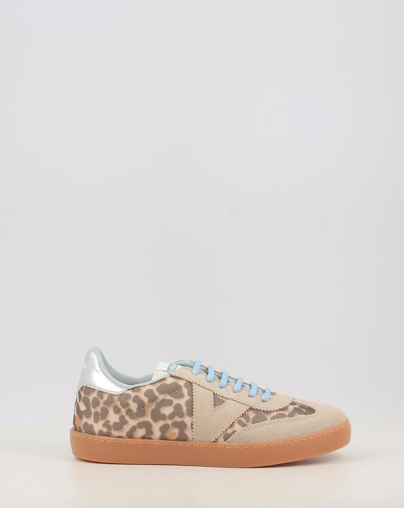 Sapatilhas VICTORIA BERLIN ANIMAL PRINT & SERRAJE 1126236 animal print