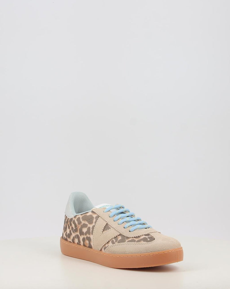 Sapatilhas VICTORIA BERLIN ANIMAL PRINT & SERRAJE 1126236 animal print