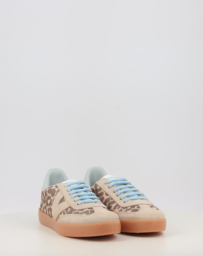 Sapatilhas VICTORIA BERLIN ANIMAL PRINT & SERRAJE 1126236 animal print