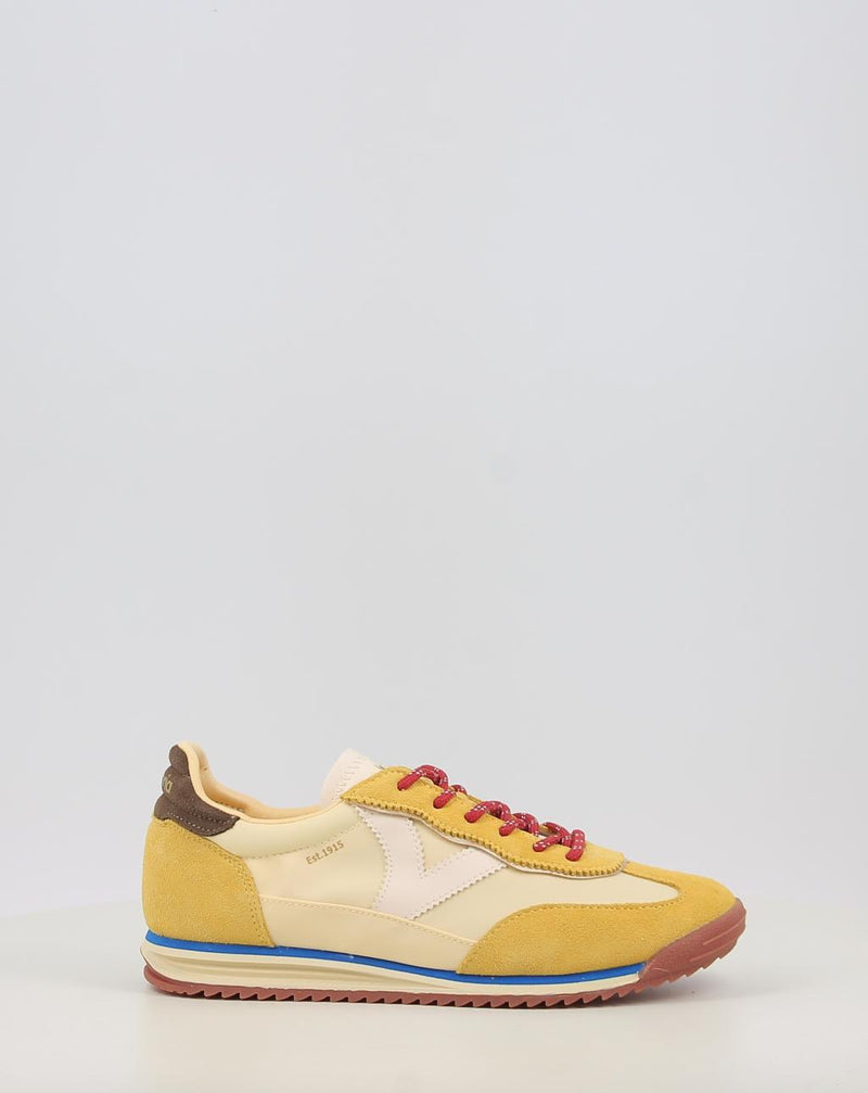 Sapatilhas VICTORIA SATURNO NYLON & SERRAJE 1158110 amarelo