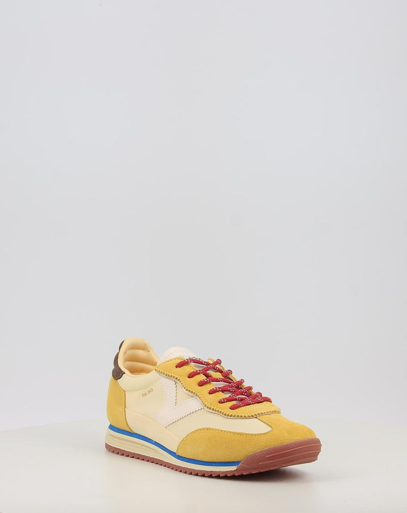Sapatilhas VICTORIA SATURNO NYLON & SERRAJE 1158110 amarelo