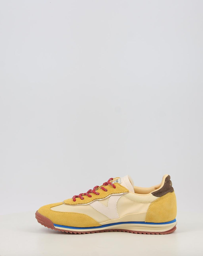 Sapatilhas VICTORIA SATURNO NYLON & SERRAJE 1158110 amarelo