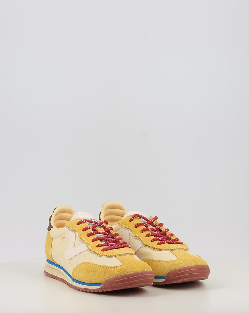 Sapatilhas VICTORIA SATURNO NYLON & SERRAJE 1158110 amarelo