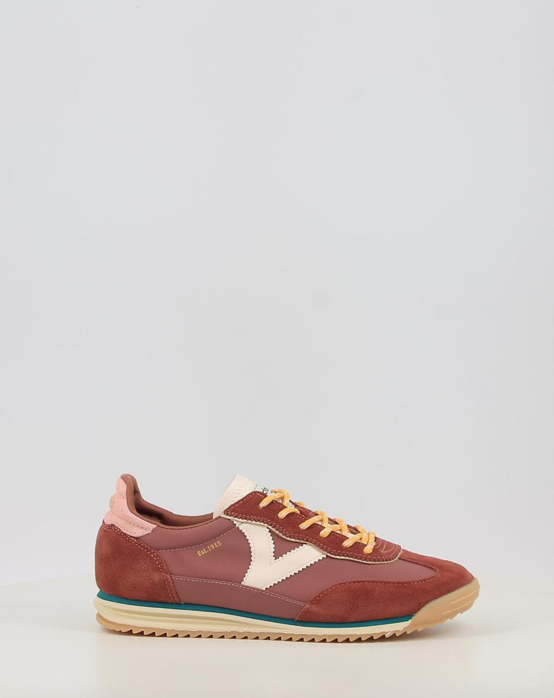 Sapatilhas VICTORIA SATURNO NYLON & SERRAJE 1158110 castanho