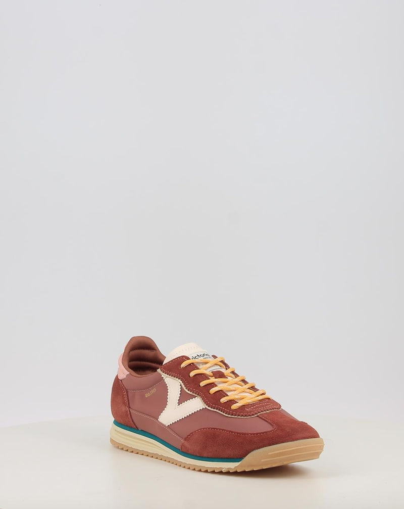Sapatilhas VICTORIA SATURNO NYLON & SERRAJE 1158110 castanho