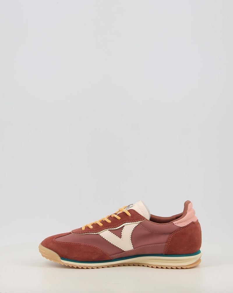 Sapatilhas VICTORIA SATURNO NYLON & SERRAJE 1158110 castanho