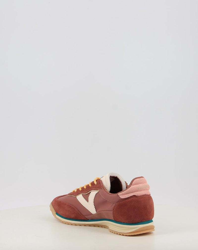 Sapatilhas VICTORIA SATURNO NYLON & SERRAJE 1158110 castanho