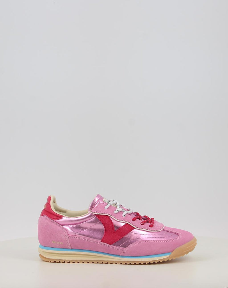 Sapatilhas VICTORIA SATURNO NYLON & SERRAJE METAL 1158111 rosa