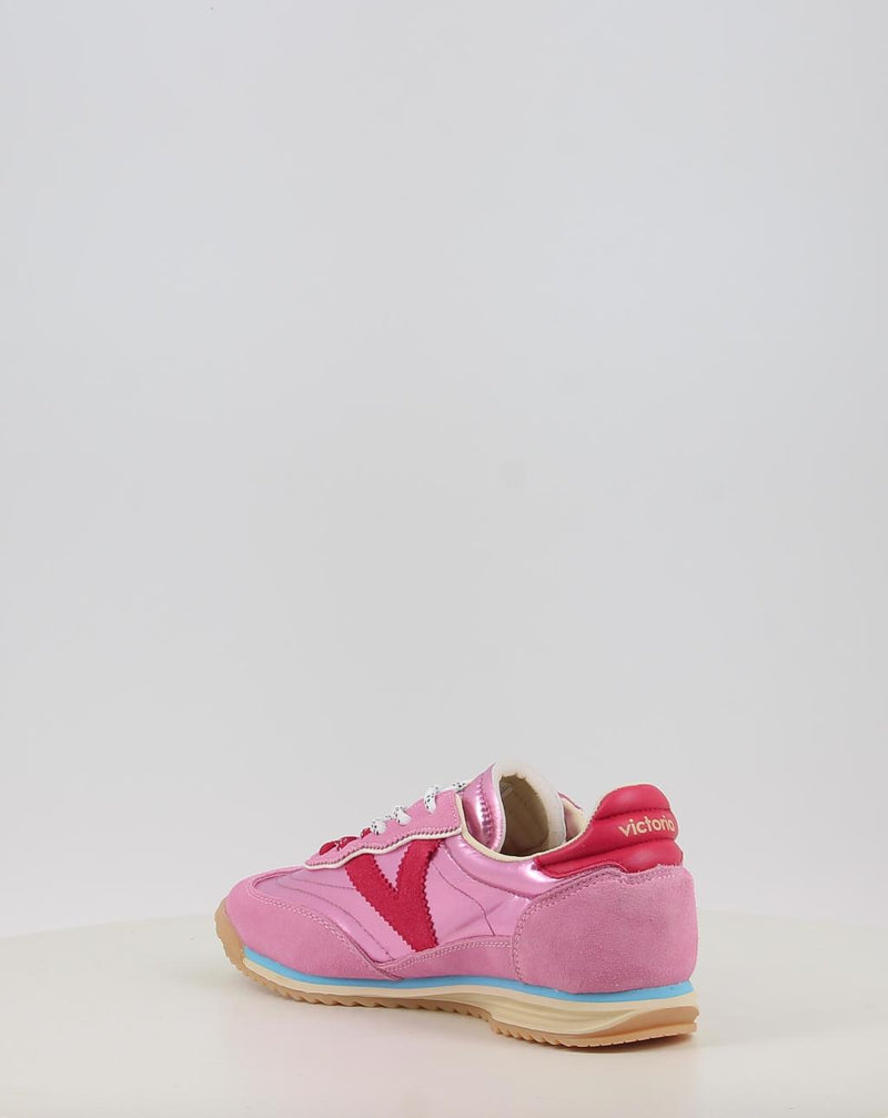 Sapatilhas VICTORIA SATURNO NYLON & SERRAJE METAL 1158111 rosa