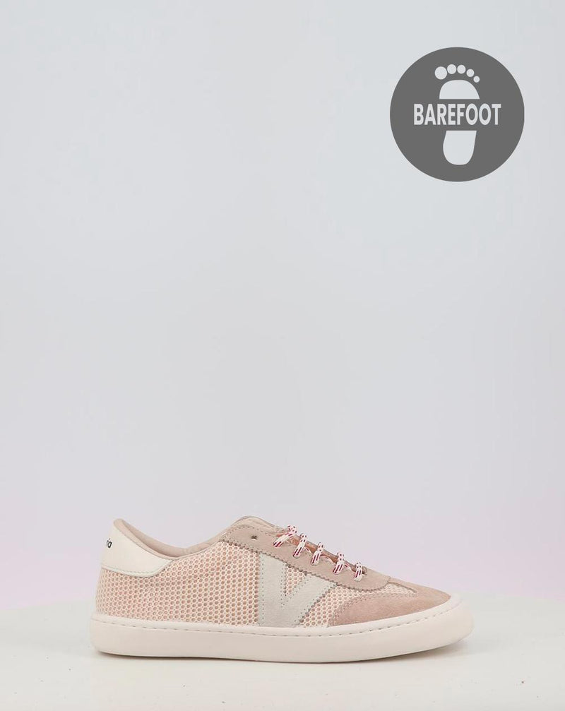 Sapatilhas VICTORIA OLMO BAREFOOT REJILLA & SERRAJE 1186106 bege