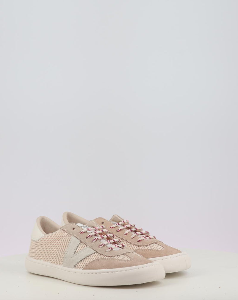 Sapatilhas VICTORIA OLMO BAREFOOT REJILLA & SERRAJE 1186106 bege