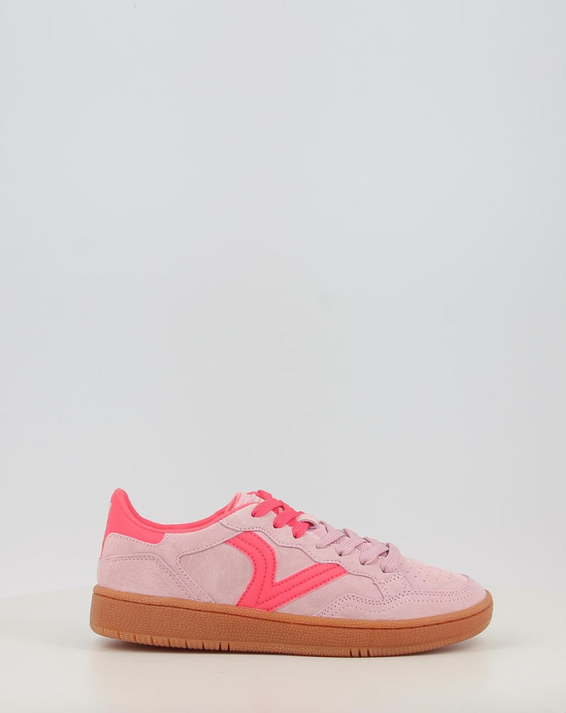 Sapatilhas VICTORIA SMASH - SUEDE 8806116 rosa