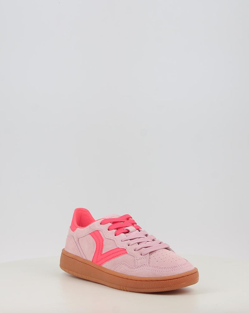 Sapatilhas VICTORIA SMASH - SUEDE 8806116 rosa