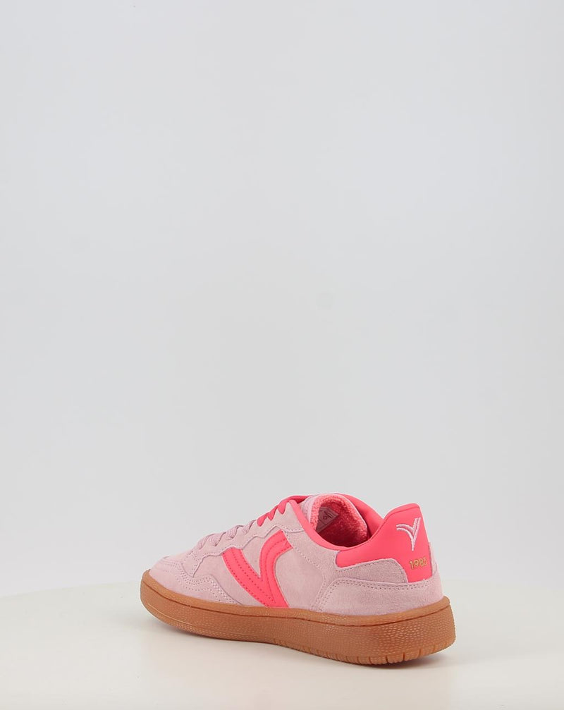 Sapatilhas VICTORIA SMASH - SUEDE 8806116 rosa