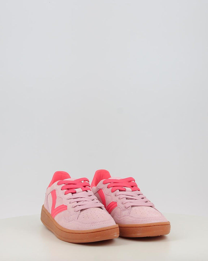 Sapatilhas VICTORIA SMASH - SUEDE 8806116 rosa