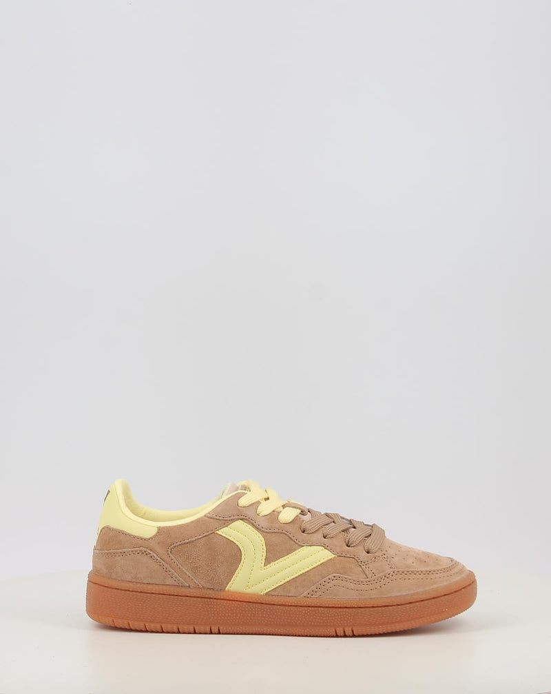 Sapatilhas VICTORIA SMASH - SUEDE 8806116 bege