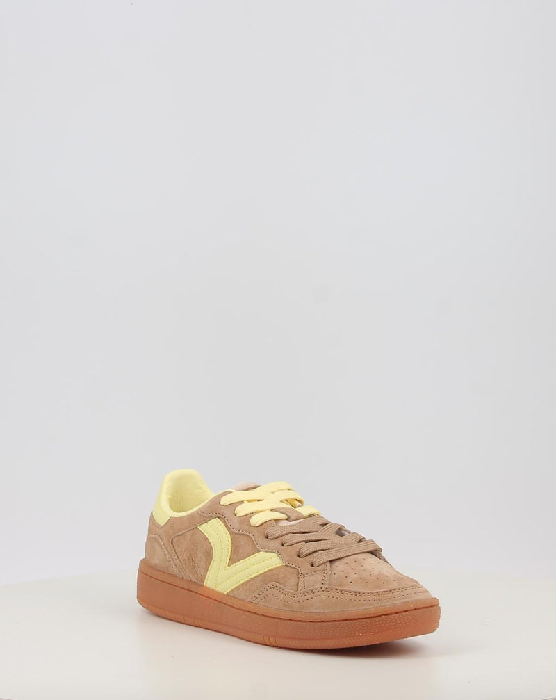 Sapatilhas VICTORIA SMASH - SUEDE 8806116 bege