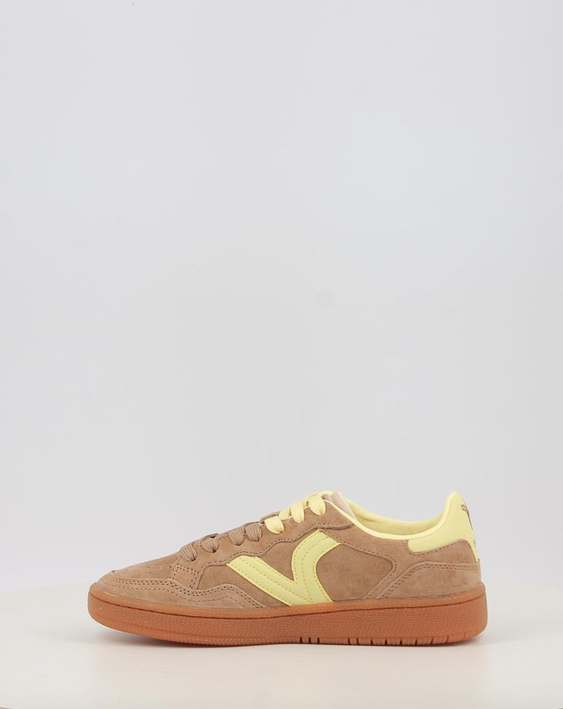 Sapatilhas VICTORIA SMASH - SUEDE 8806116 bege